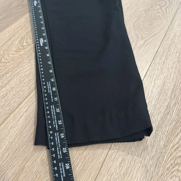 Everlane Italian Goweave Wool Pull-On Pants • size 6 • Black • NWOT - Picture 10 of 11